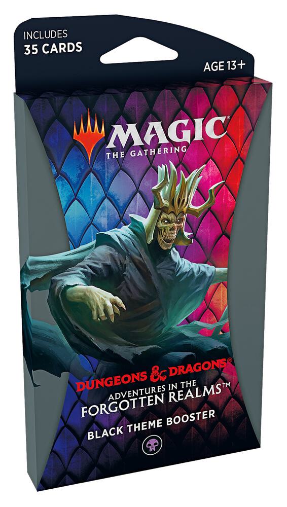 Adventures in the Forgotten Realms - Theme Booster [Black], Adventures in the Forgotten Realms P238825