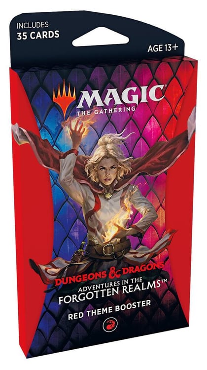Adventures in the Forgotten Realms - Theme Booster [Red], Adventures in the Forgotten Realms P238826