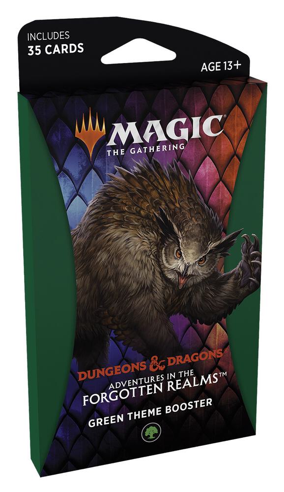 Adventures in the Forgotten Realms - Theme Booster [Green], Adventures in the Forgotten Realms P238827