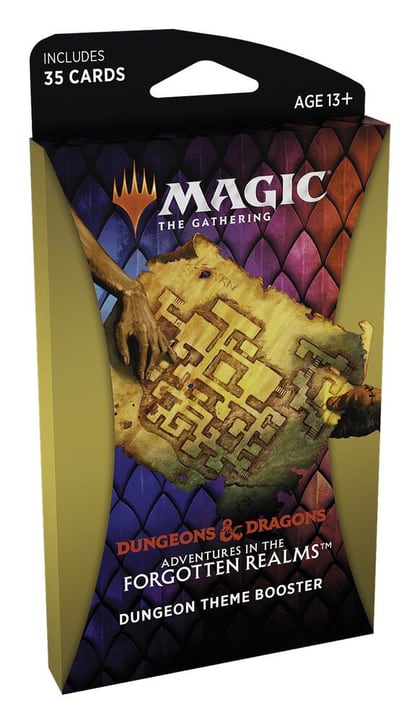 Adventures in the Forgotten Realms - Theme Booster [Dungeon Theme], Adventures in the Forgotten Realms P238829