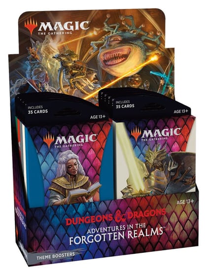 Adventures in the Forgotten Realms - Theme Booster Display Box, Adventures in the Forgotten Realms P238833