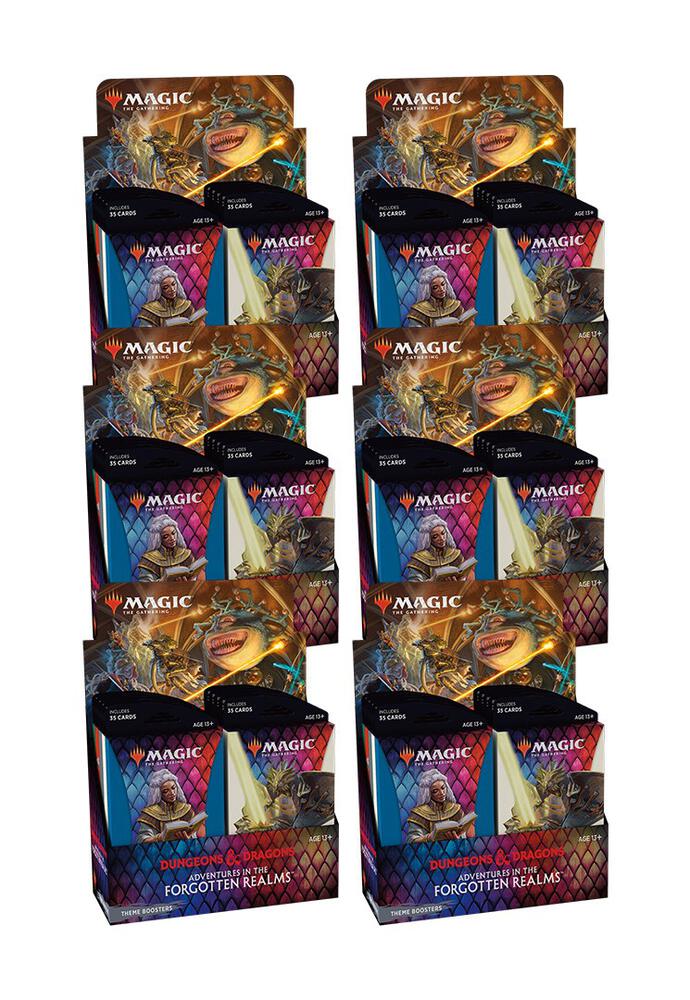 Adventures in the Forgotten Realms - Theme Booster Display Box Case, Adventures in the Forgotten Realms P238842