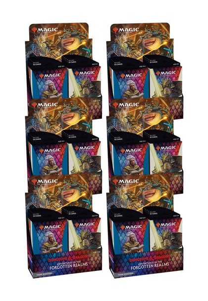 Adventures in the Forgotten Realms - Theme Booster Display Box Case, Adventures in the Forgotten Realms P238842