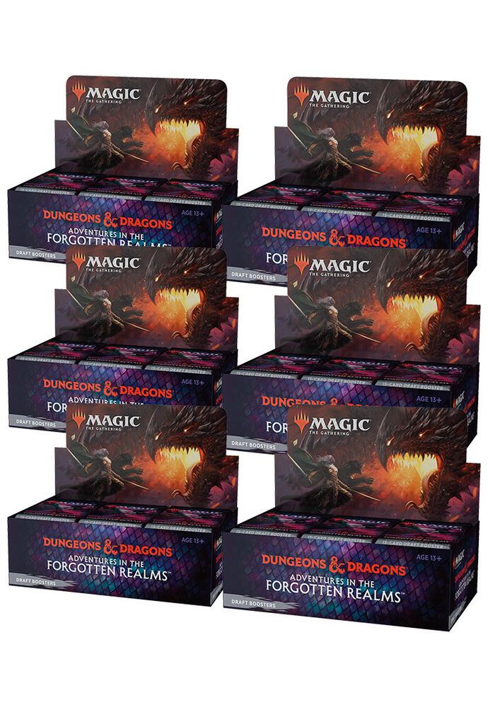 Adventures in the Forgotten Realms - Draft Booster Box Case, Adventures in the Forgotten Realms P238854