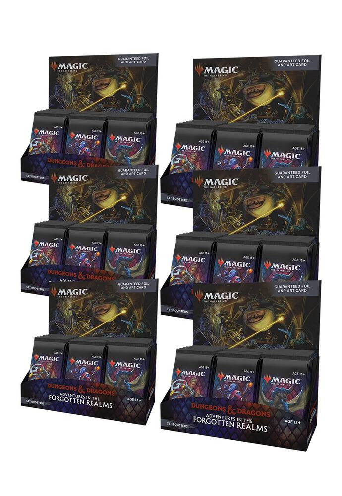 Adventures in the Forgotten Realms - Set Booster Display Case, Adventures in the Forgotten Realms P238858