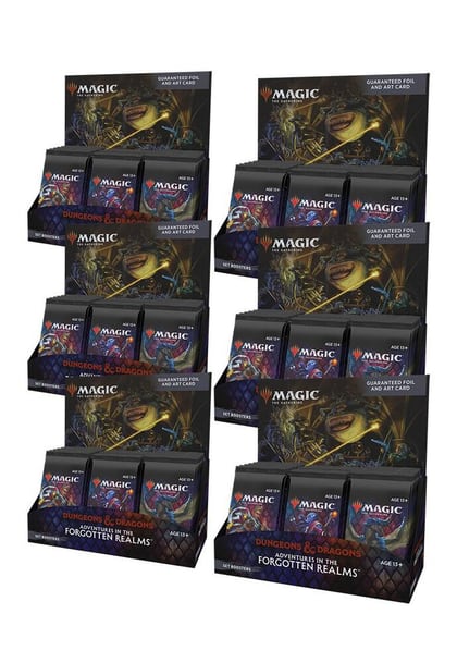 Adventures in the Forgotten Realms - Set Booster Display Case, Adventures in the Forgotten Realms P238858