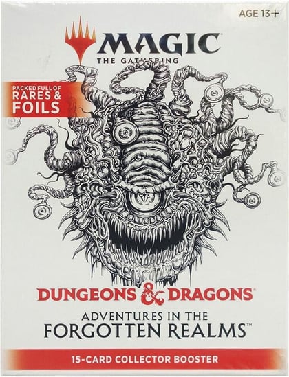 Adventures in the Forgotten Realms - Collector Booster Retail Pack, Adventures in the Forgotten Realms P281703
