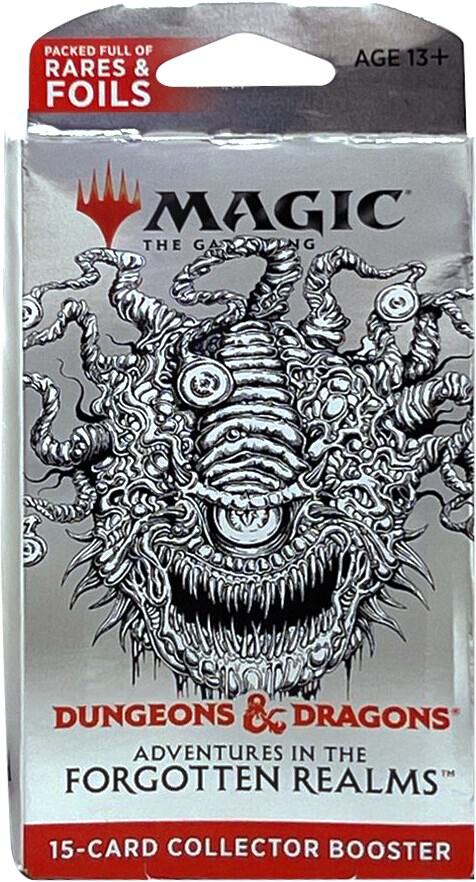 Adventures in the Forgotten Realms - Collector Booster Hanger Pack, Adventures in the Forgotten Realms P281706