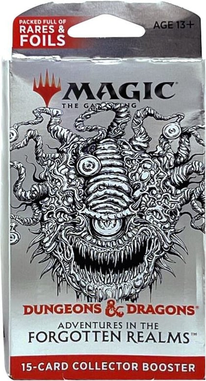 Adventures in the Forgotten Realms - Collector Booster Hanger Pack, Adventures in the Forgotten Realms P281706
