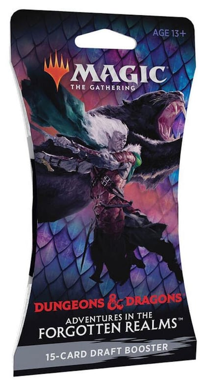 Adventures in the Forgotten Realms - Sleeved Draft Booster Pack, Adventures in the Forgotten Realms P653251