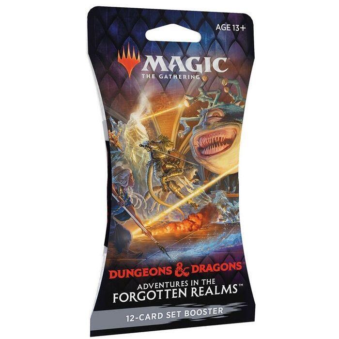 Adventures in the Forgotten Realms - Sleeved Set Booster Pack, Adventures in the Forgotten Realms P711209