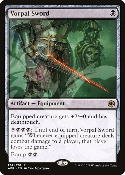 Vorpal Sword, AFR Ampersand Promos 124