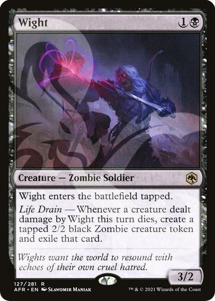 Wight, AFR Ampersand Promos 127