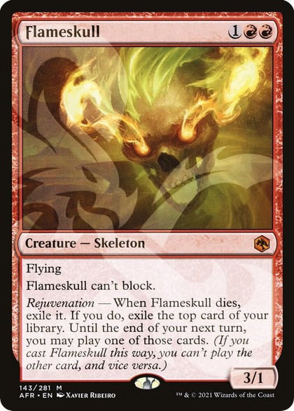 Flameskull, AFR Ampersand Promos 143