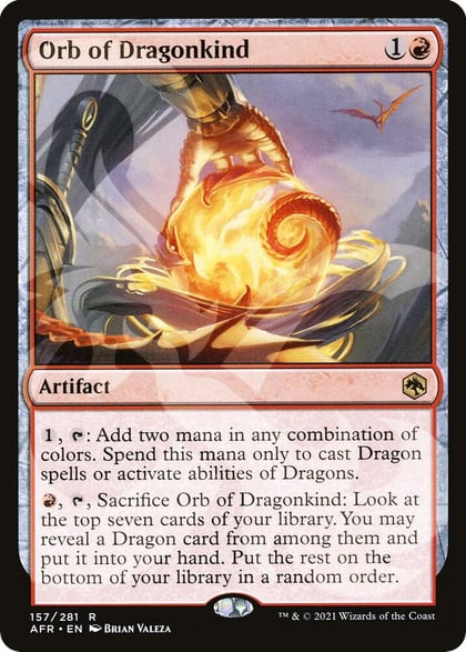 Orb of Dragonkind, AFR Ampersand Promos 157