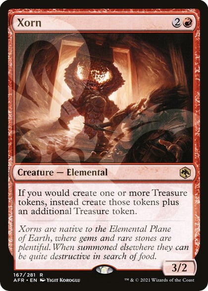 Xorn, AFR Ampersand Promos 167