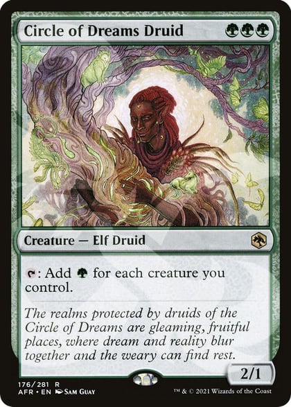 Circle of Dreams Druid, AFR Ampersand Promos 176