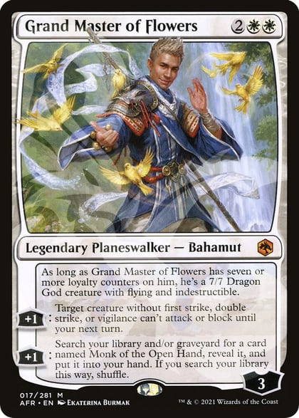 Grand Master of Flowers, AFR Ampersand Promos 17