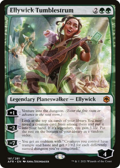 Ellywick Tumblestrum, AFR Ampersand Promos 181