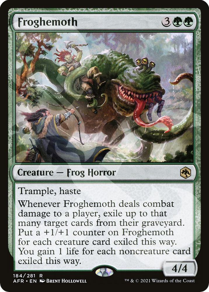 Froghemoth, AFR Ampersand Promos 184