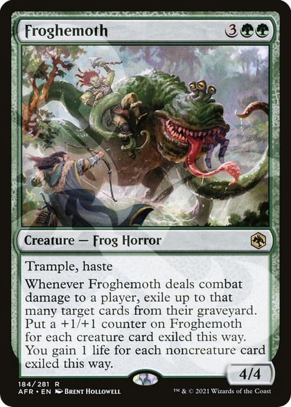 Froghemoth, AFR Ampersand Promos 184