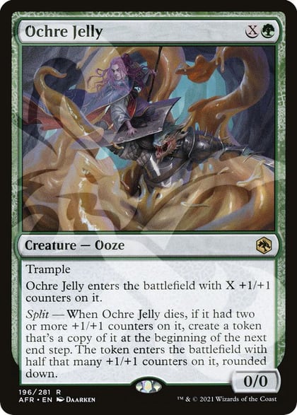 Ochre Jelly, AFR Ampersand Promos 196