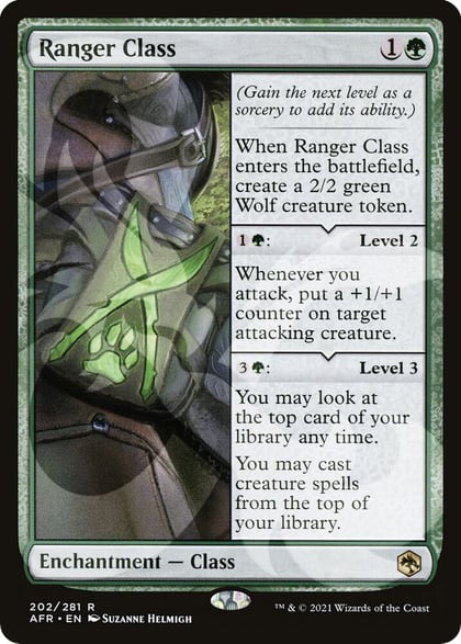 Ranger Class, AFR Ampersand Promos 202