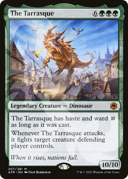 The Tarrasque, AFR Ampersand Promos 207