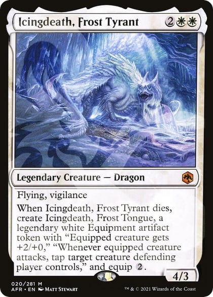 Icingdeath, Frost Tyrant, AFR Ampersand Promos 20