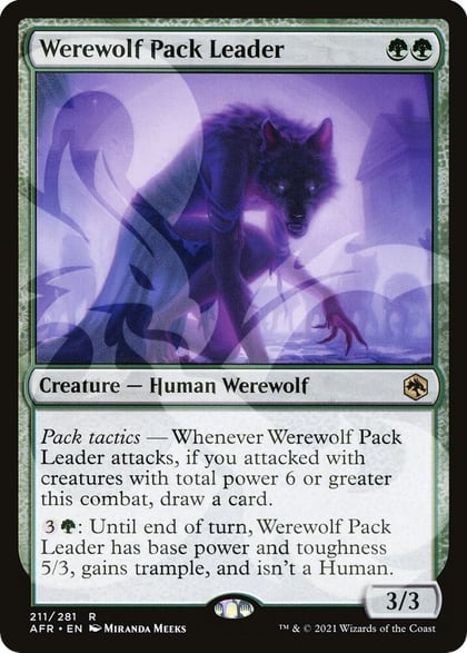 Werewolf Pack Leader, AFR Ampersand Promos 211