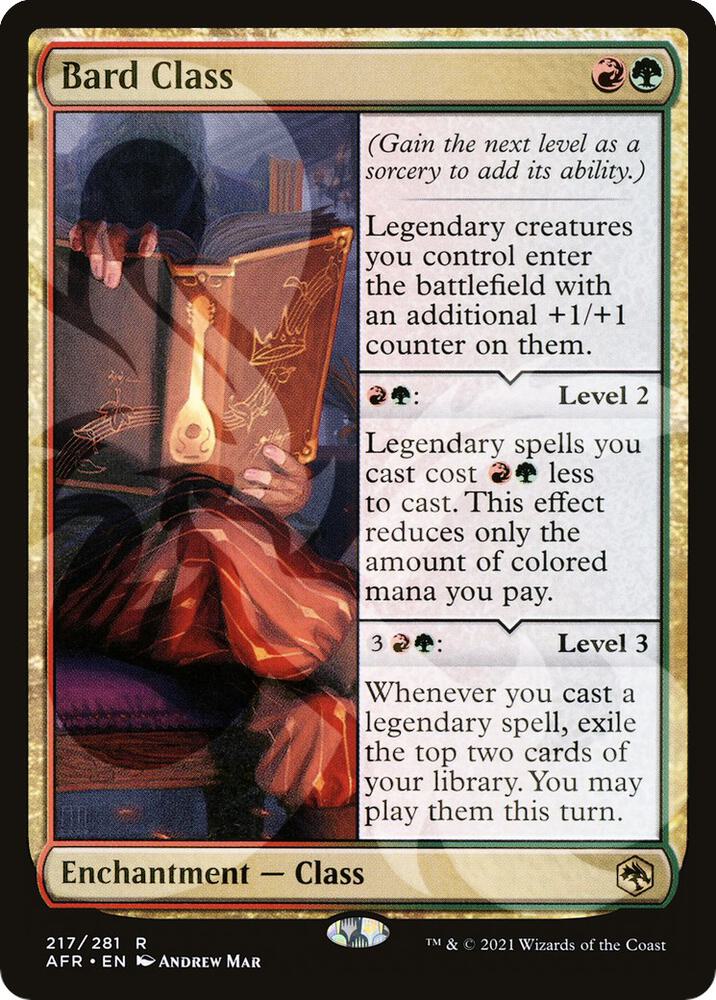Bard Class, AFR Ampersand Promos 217