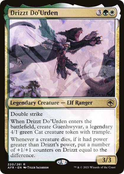 Drizzt Do'Urden, AFR Ampersand Promos 220