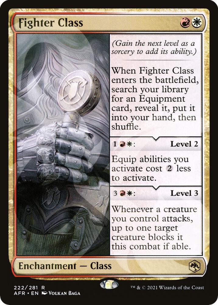 Fighter Class, AFR Ampersand Promos 222