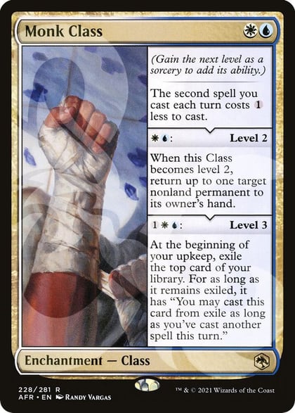 Monk Class, AFR Ampersand Promos 228