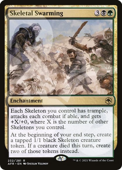 Skeletal Swarming, AFR Ampersand Promos 232