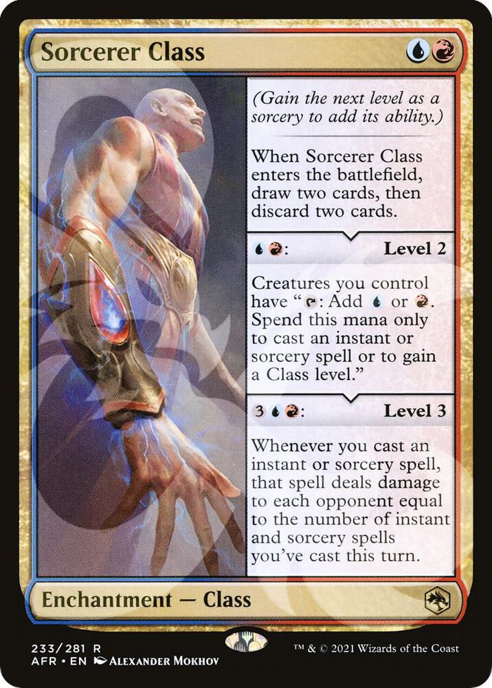 Sorcerer Class, AFR Ampersand Promos 233