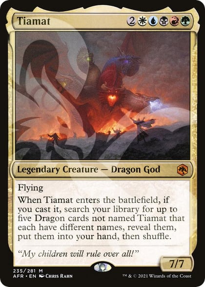 Tiamat, AFR Ampersand Promos 235