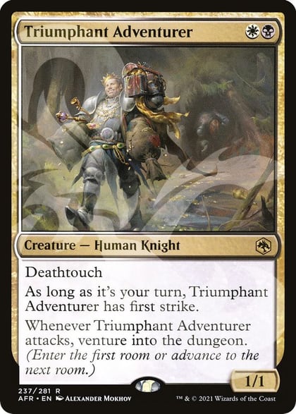 Triumphant Adventurer, AFR Ampersand Promos 237