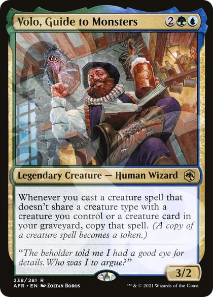 Volo, Guide to Monsters, AFR Ampersand Promos 238