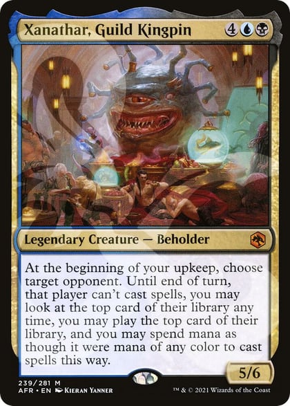Xanathar, Guild Kingpin, AFR Ampersand Promos 239