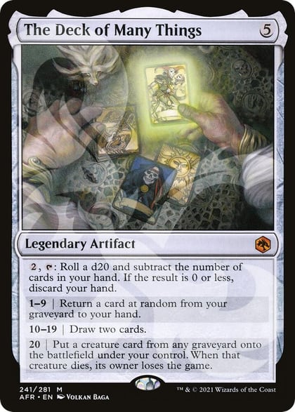The Deck of Many Things, AFR Ampersand Promos 241