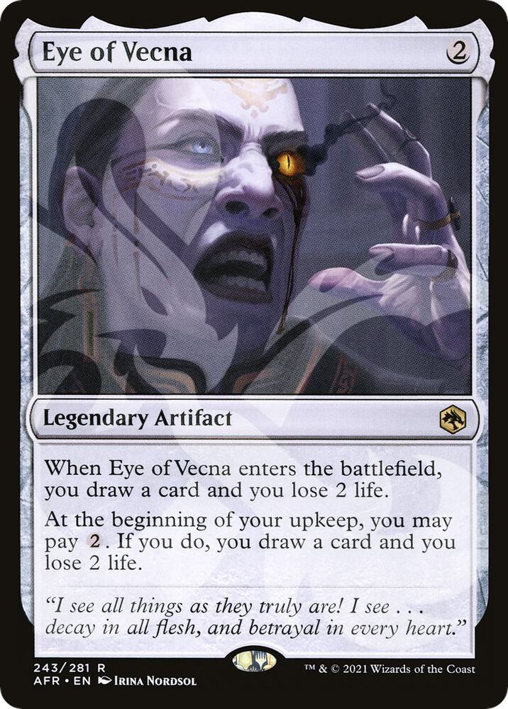 Eye of Vecna, AFR Ampersand Promos 243