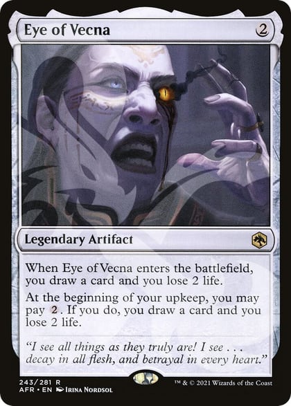Eye of Vecna, AFR Ampersand Promos 243