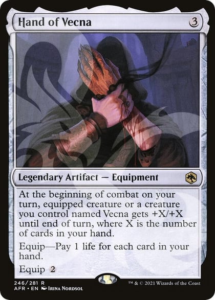 Hand of Vecna, AFR Ampersand Promos 246