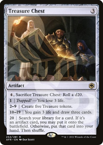 Treasure Chest, AFR Ampersand Promos 252