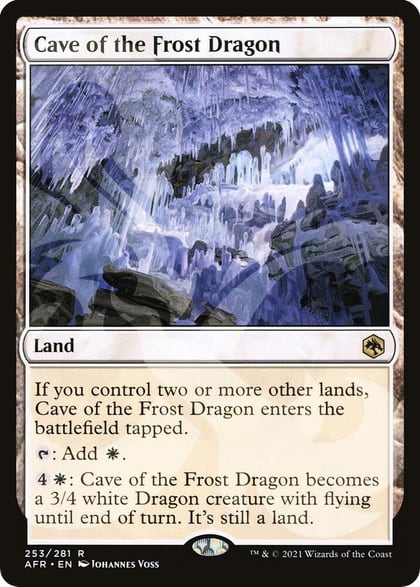 Cave of the Frost Dragon, AFR Ampersand Promos 253