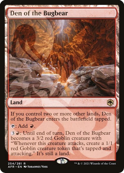 Den of the Bugbear, AFR Ampersand Promos 254