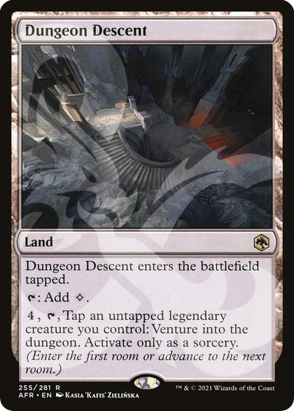 Dungeon Descent, AFR Ampersand Promos 255