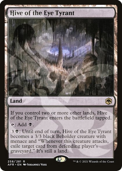 Hive of the Eye Tyrant, AFR Ampersand Promos 258