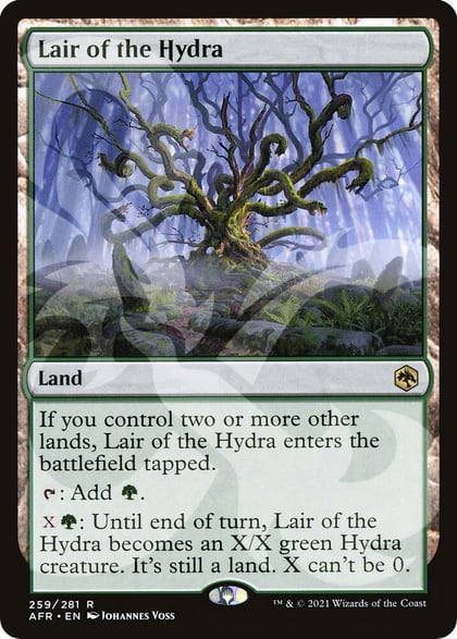 Lair of the Hydra, AFR Ampersand Promos 259